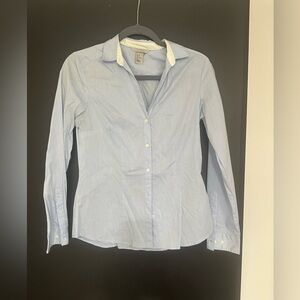 H&M Light Blue Button Down Shirt